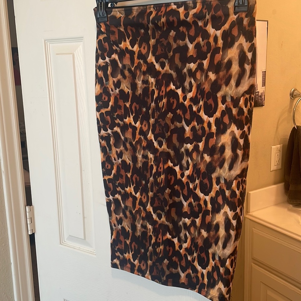 Zara pencil skirt